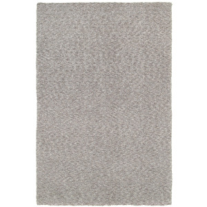 Heavenly Grey Shag Rug