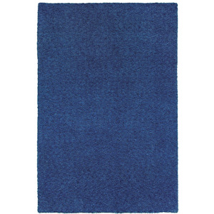 Heavenly Blue Shag Rug