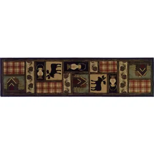 Hudson Rug 1\'10\" X 7\' 6\"