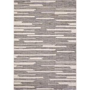 Hunter Black Stripe Rug
