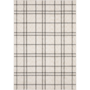 Hunter Beige Geometric Rug