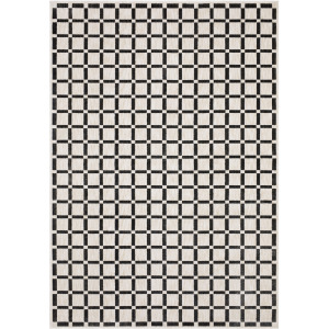 Hunter Beige Geometric Rug