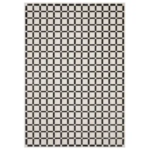 Hunter Beige Geometric Rug