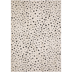 Hunter Beige Circles Rug