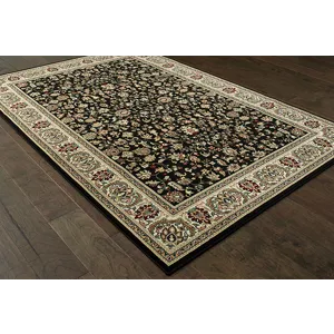 Kashan Rug 5\' 3\" X 7\' 6\"