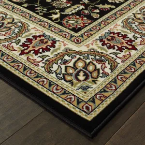 Kashan Rug 5\' 3\" X 7\' 6\"