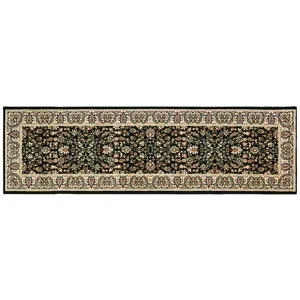 Kashan Rug 5\' 3\" X 7\' 6\"