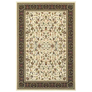 Kashan Rug 5\' 3\" X 7\' 6\"