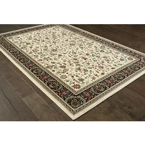 Kashan Rug 5\' 3\" X 7\' 6\"