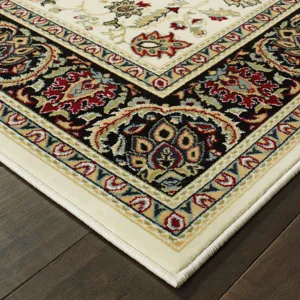 Kashan Rug 5\' 3\" X 7\' 6\"