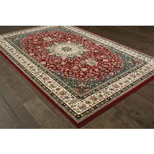Kashan Rug 7\'10\" X 10\'10\"