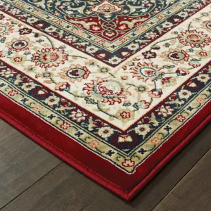 Kashan Rug 7\'10\" X 10\'10\"