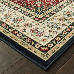 Kashan Rug 9\'10\" X 12\'10\"
