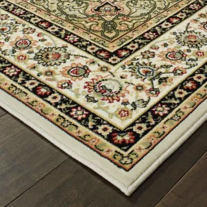 Kashan Rug 6\' 7\" X 9\' 6\"