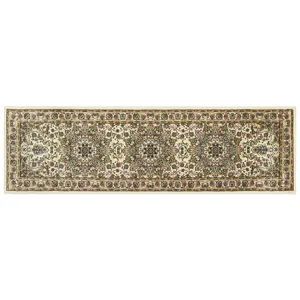 Kashan Rug 6\' 7\" X 9\' 6\"