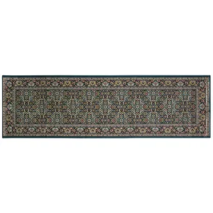 Kashan Rug 6\' 7\" X 9\' 6\"