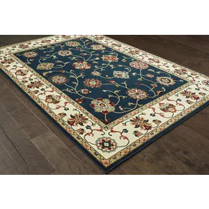 Kashan Rug 7\'10\" X 10\'10\"