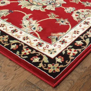 Kashan Rug 6\' 7\" X 9\' 6\"
