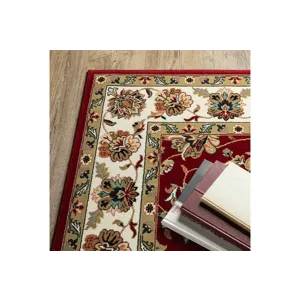 Kashan Rug 7\'10\" X 10\'10\"