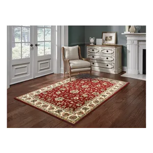 Kashan Rug 7\'10\" X 10\'10\"