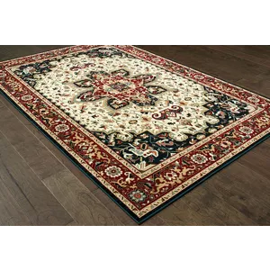 Kashan Rug 3\'10\" X 5\' 5\"