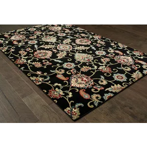 Kashan Rug 5\' 3\" X 7\' 6\"