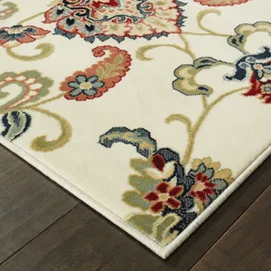 Kashan Rug 1\'10\" X 3\'