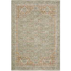 Keaton Brown Medallion Rug