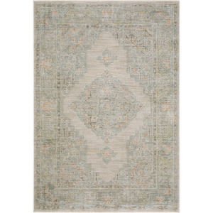 Keaton Beige Medallion Rug