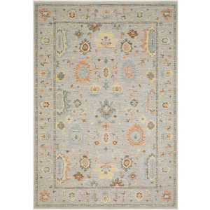 Keaton Grey Floral Rug