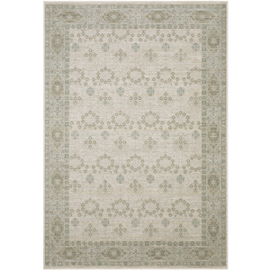 Keaton Beige Floral Rug