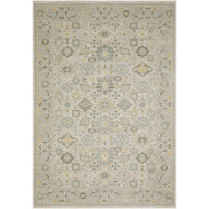 Keaton Beige Floral Rug