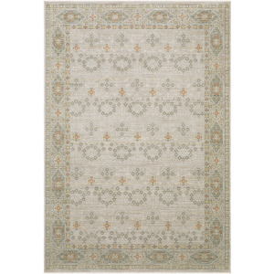 Keaton Beige Floral Rug