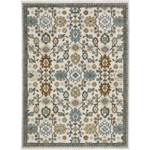 Keira Ivory Floral Rug