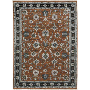 Keira Rust Oriental Rug