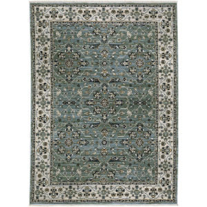 Keira Blue Floral Rug
