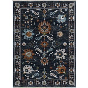 Keira Blue Oriental Rug