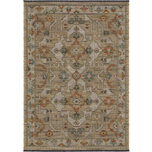 Legacy Rust Medallion Rug