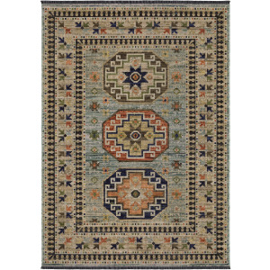 Legacy Blue Medallion Rug
