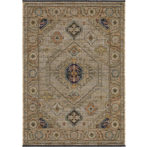 Legacy Beige Medallion Rug
