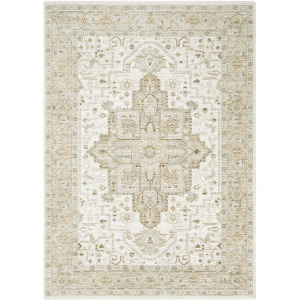 Lola Beige Medallion Rug