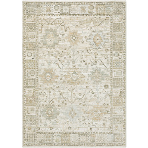 Lola Gold Floral Rug