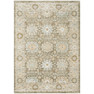 Lola Brown Floral Rug