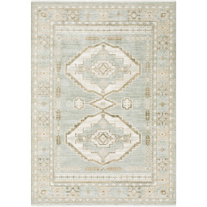 Lola Blue Medallion Rug