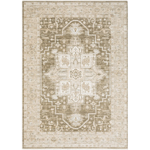 Lola Brown Medallion Rug