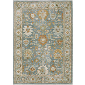 Maeve Blue Oriental Rug