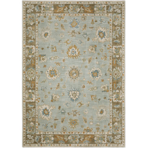 Maeve Blue Floral Rug
