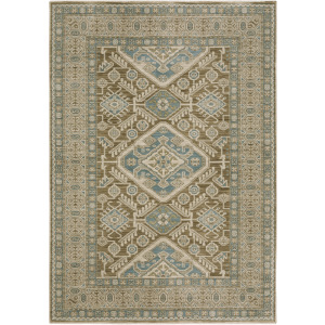 Maeve Brown Medallion Rug