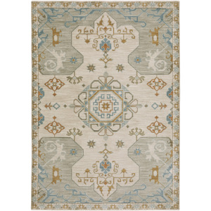 Maeve Beige Medallion Rug