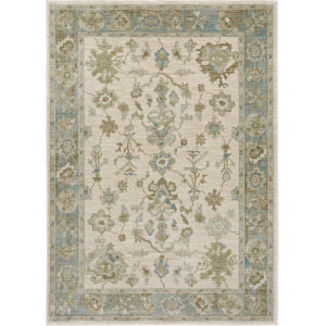 Maeve Beige Floral Rug